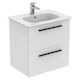 Ideal Standard Blat cu Lavoar Matt White