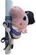 Lumânare de Paște făcută manual Peppa Pig George 25cm