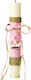 Osterkerze 22d060 Metallic Crown Pink Höhe 25 H 003069