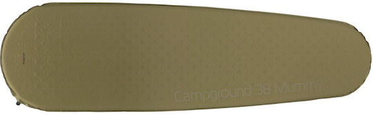 Robens Campground 38 Αυτοφούσκωτο Μονό Υπόστρωμα Camping Πάχους 3.8cm Πράσινο