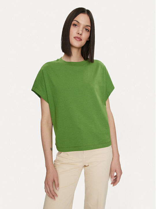 Benetton Women's T-shirt Green