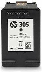 Compatible Inkjet Printer Ink HP 305 Black 1pcs