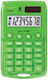 Rebell Handheld Calculator in Green Color 1pcs