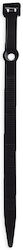 Elektro Plast Plastic Cable Ties in Black Color (50 pcs) (12.39)