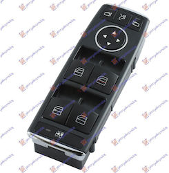 Mirror Window Switch Retractable Front Black 3pin Mercedes Gla X156 14-17 A2049055402 Left 1 pc