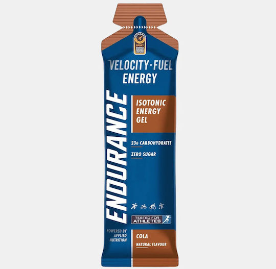 Applied Nutrition Velocity Fuel Energy Endurance Isotonic Gel Cola 60ml
