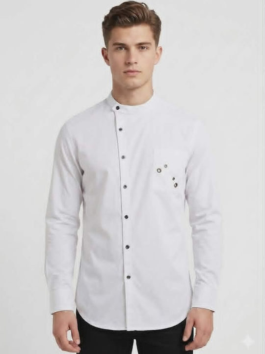 Stefan Fashion Long Sleeve Shirt in Narrow Fit ...