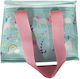 Puckator Unicorn Magic School Insulated Hand Lunch Bag 4lt Turquoise Unicorns 20 x 13 x 17cm