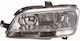 Faruri față electrice E X./ faruri 06 Tyc Fiat Multipla 04-10 51780718 dreapta 1 buc