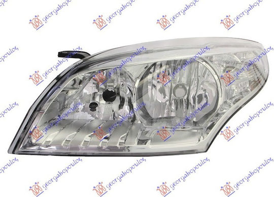 Headlight Front 12 E Motor Tyc Renault Megane Hatchback Station Wagon 08-14 260607449r Left 1 pc