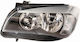 Headlight Front Electric E Tyc Bmw X1 E84 09-13 63112990002 Right 1 pcs