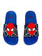 Marvel Παιδικές Σαγιονάρες Slides Spider-Man Μπλε