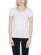 Emporio Armani Damen T-shirt Weiß