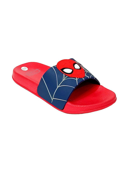 Disney Șlapi pentru copii Spider-Man Roșii