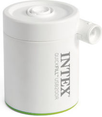Intex Quickfill Ηλεκτρική 5V Επαναφορτιζόμενη Intex Quickfill Ηλεκτρική 5V Επαναφορτιζόμενη