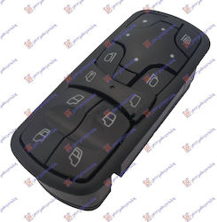 Front Window Switch 10pin Mercedes Actros 08-11 9438200097 Left 1 pc