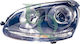 Φανάρι Εμπρός Xenon Μαύρο Gti Marelli Vw Golf V Variant 07-09 1k6941039 Αριστερό 1 Τεμ