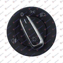 Lichtschalter Chrom 10pin Vw Caddy 15-20 3c8941431b 1 St