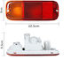 Rear bumper light E Suzuki Jimny 98-18 35670-81a10 Left 1 pc