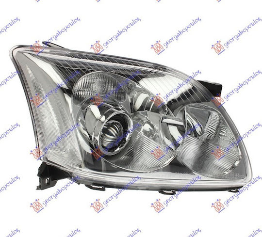 Front Light Electric 06 E Tyc Toyota Avensis T25 03-08 81130-05194 Right 1 Piece