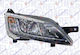 Headlight Front Electric Day Light Led Marelli Peugeot E Boxer 20 1374293080 Right 1 pcs
