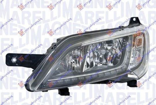 Φανάρι Εμπρός Ηλεκτρικός Φως Ημέρας Led Marelli Peugeot Boxer 14 1374297080 Αριστερό 1 Τεμ