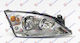 Headlight Frontpoise E Electric Depo Ford Mondeo 00-07 1126628 Right 1 pcs