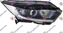 Farul frontal electric electric cu lumină de zi Led Day Light E Tyc Honda Hr-v 19-22 33150-t7a-g31 Stânga 1 bucată