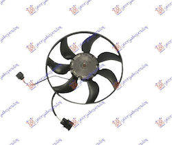 Kühlschranklüfter Motor+Lüfter 370mm 300w Vw Tiguan 16-20 5q0959455bj 1 Stück