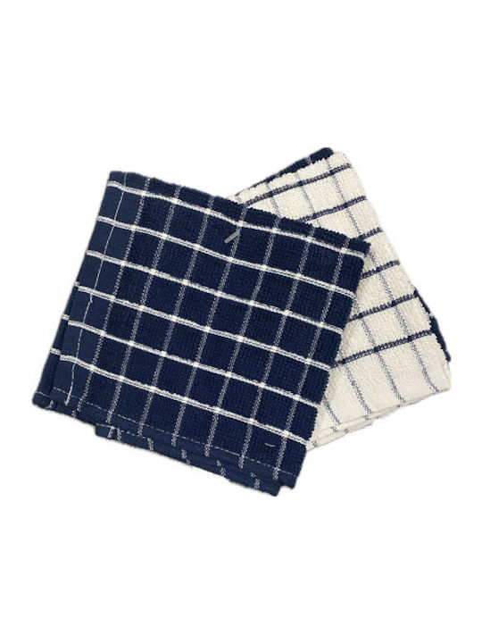 Chios Hellas Towel in Blue Color 30x30cm 3pcs