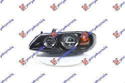 Front Light Electric 02 Black E Tyc Nissan Almera N16 L B 00-06 26060bn67a Left 1 pc