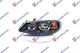 Φανάρι Εμπρός Ηλεκτρικός 02 Μαύρο Ε Tyc Nissan Almera N16 L B 00-06 26060bn67a Αριστερό 1 Τεμ