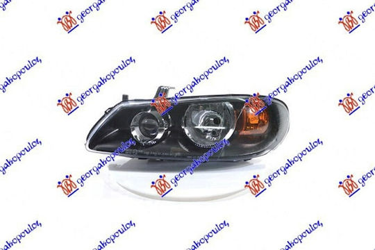 Φανάρι Εμπρός Ηλεκτρικός 02 Μαύρο Ε Tyc Nissan Almera N16 L B 00-06 26060bn67a Αριστερό 1 Τεμ