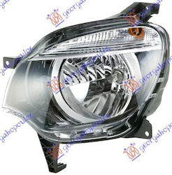 Φανάρι Εμπρός Ηλεκτρικος Hella Renault Twingo 14-19 260600966r Αριστερό 1 Τεμ