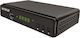 WIWA H.265 2790Z Mpeg-4 Digital Receiver High Definition (720p) with PVR (Record to USB) Connectivity SCART USB