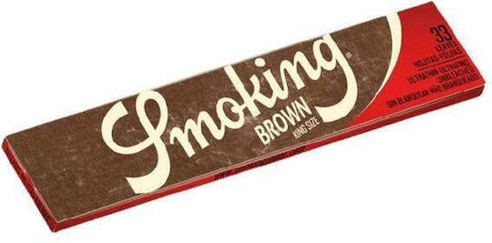 Smoking Листчета за свиване на цигари King Size с Тръбички 33 листове 1бр