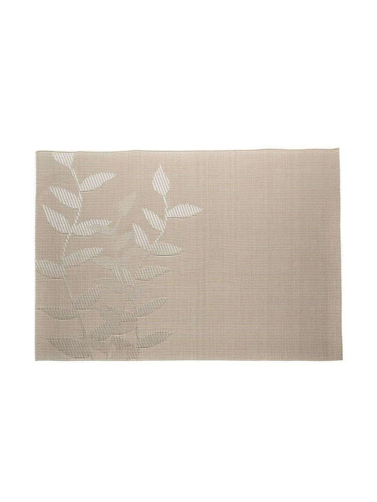 Banquet Placemat Beige 45x30cm