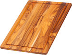 Teak Wonder Rectangular Wooden Chopping Board 40x27.9cm