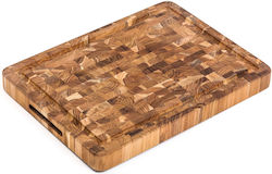 Teak Wonder Suprafață de Tăiere Lemnoasă 40.5x30.5cm 1buc