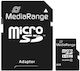 MediaRange SDHC 8GB Class 10 with Adapter