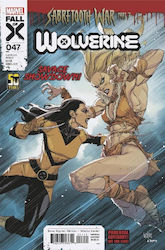 Τεύχος Κόμικ Wolverine 47