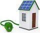 Autonomes Photovoltaiksystem 570wp Tägliche Produktion 2,85 kWh