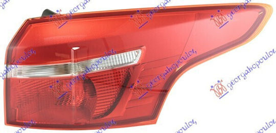 Φανάρι Πίσω Έξω Station Wagon Hella Ford Focus 14-18 1868288 Δεξί 1 Τεμ