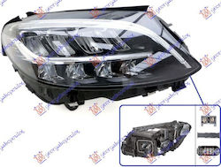 Φανάρι Εμπρός Multibeam Led Χωρίς Λογοτυπο Hella Mercedes C Class W205 Coupe Cabrio 15-18 A2059065504 Δεξί 1 Τεμ