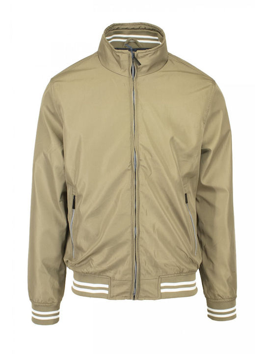 Freeman Clothing Men's Bomber Jacket Oil Green