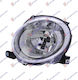 Headlight Front Electric E Tyc Fiat 500 15 51787492 Left 1 pc