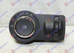 Auto Light Switch Rosette 7pin Opel Insignia 13-17 13268710 1 pc