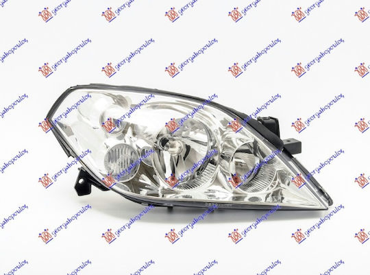 Front light Electric E Tyc Nissan Primera P12 02-08 26010au80b Right 1 pc