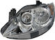 Headlight Front Double Mirror Black E Tyc Seat Ibiza 08-12 6j1941033a Left 1 pc