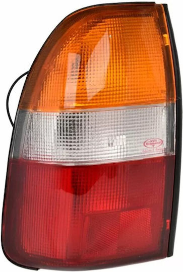 Komplette Rückleuchte Gelber Blinker Thailand Mitsubishi P U L200 99-01 Mr109127 Links 1 Stk
